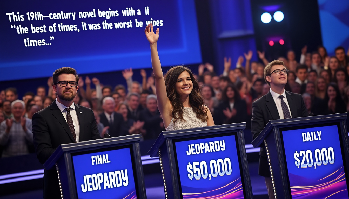 discover the thrilling results of today's final jeopardy for may 16, 2025. explore the question, answer, wagers placed by contestants, and find out who ultimately triumphed in this exciting episode!
