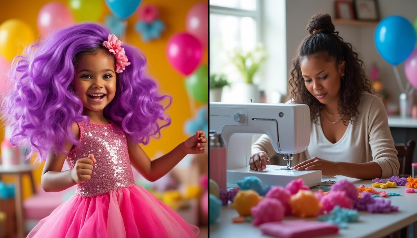explore the jojo siwa 'mom made wig' controversy, delving into the impact of parental involvement in children's entertainment and the broader implications for self-expression and creativity in the world of young influencers.