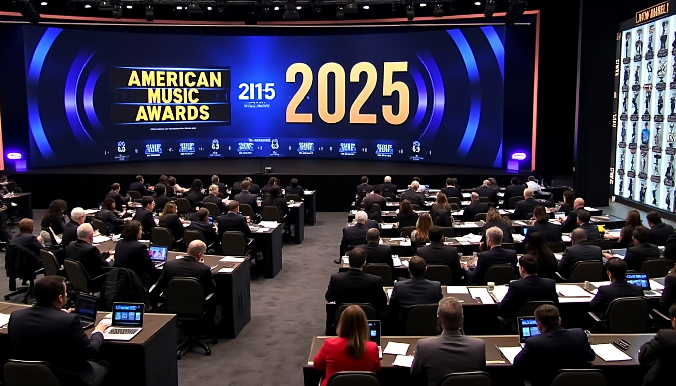Verständnis des Abstimmungstrends für die American Music Awards 2025 im Licht der Taylor Swift Kontroversen 1 Untersuchung der sich entwickelnden Abstimmungstrends für die American Music Awards 2025 im Lichte der Kontroversen um Taylor Swift. Diese Analyse bietet Einblicke, wie Fan-Stimmung und Branchendynamik die Ergebnisse eines der am meisten erwarteten Events der Musik beeinflussen.