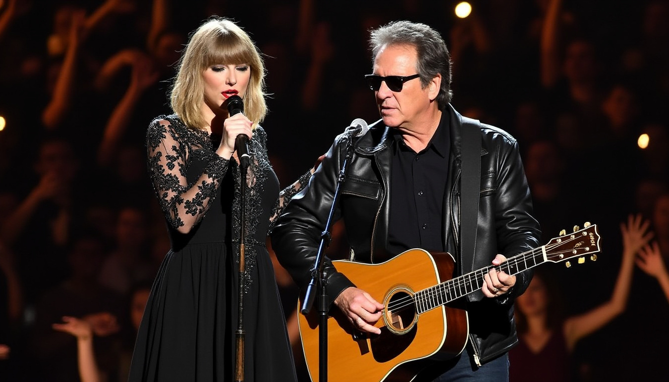 décrypter la tendance des duos de taylor swift et bruce springsteen 1 explore the captivating trend of duets between taylor swift and bruce springsteen, delving into their musical chemistry, lyrical storytelling, and the impact these collaborations have on fans and the music industry. discover why this pairing resonates with audiences and the unique blend of their distinct styles.