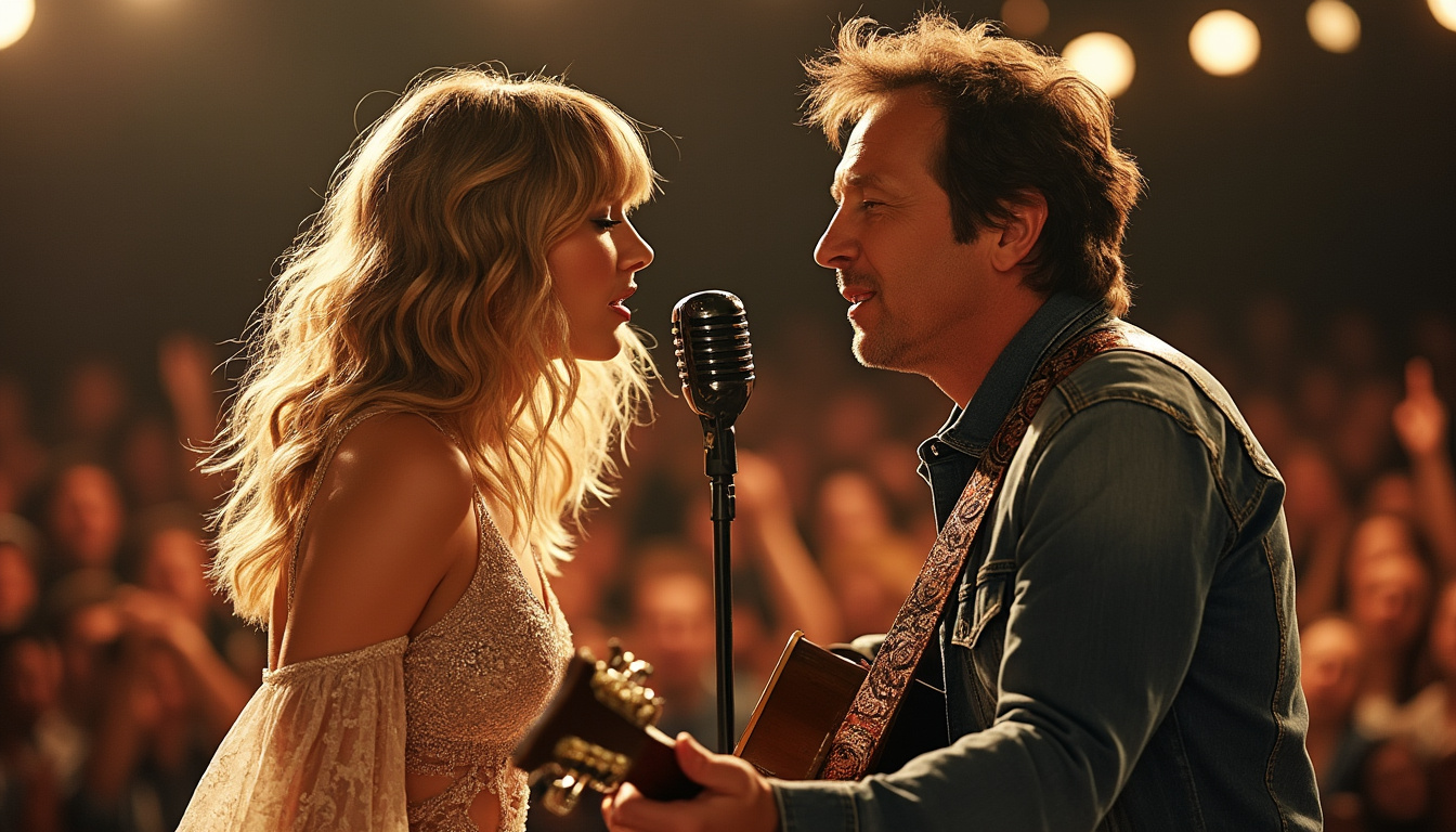 discover the captivating trend of duets between taylor swift and bruce springsteen. explore their musical synergy, lyrical depth, and the impact of their collaborations on the music landscape. dive into the evolving partnership between these two legendary artists and the stories behind their memorable performances.