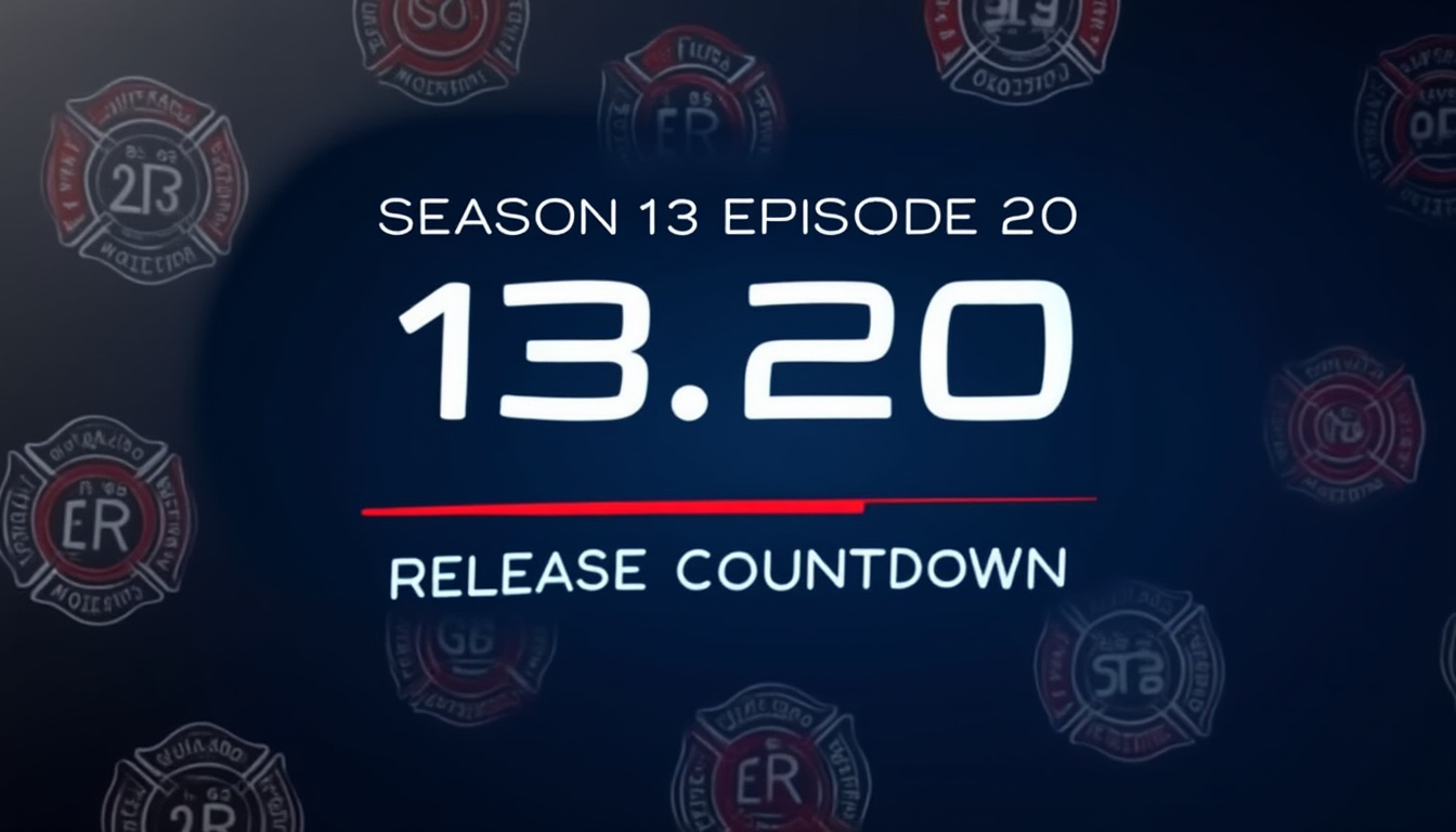 quando vedere Chicago Fire stagione 13 episodio 20: data di uscita, ora e opzioni di visione 1 scopri quando seguire la emozionante stagione 13, episodio 20 di chicago fire! preparati per la data di rilascio, orario e tutte le migliori opzioni di visione in modo da non perdere un momento dell'azione. rimani sintonizzato per aggiornamenti e assicurati di essere sulla buona strada!