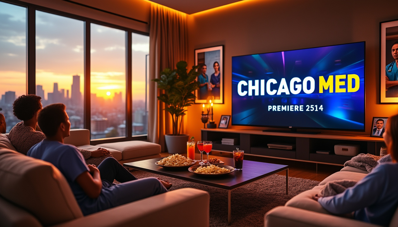 discover when to catch season 10, episode 20 of chicago med with our comprehensive guide. get the latest release details and explore various viewing options to ensure you never miss an episode of this thrilling medical drama.