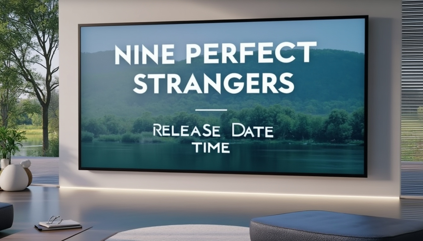 Quando guardare il terzo episodio della seconda stagione di nove perfetti estranei: data di uscita, orario e opzioni di visione 1 scopri la data di uscita, l'orario di messa in onda e le opzioni di visione per il coinvolgente terzo episodio di 'nine perfect strangers' stagione 2. non perdere gli ultimi colpi di scena di questa affascinante serie!