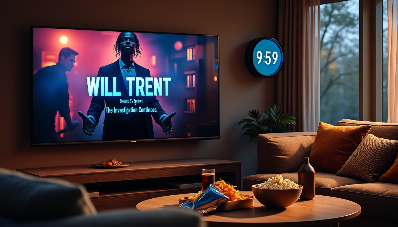 discover everything you need to know about the release date, time, and viewing options for season 3 episode 18 of will trent. stay updated on when to catch the latest episode of this thrilling crime drama.