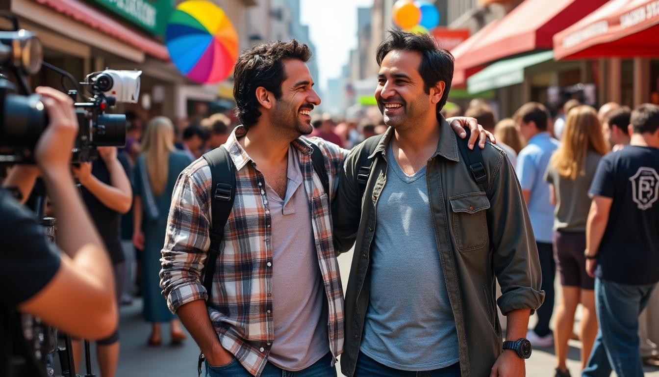 join harold and kumar on their latest escapade as the beloved duo returns in 'harold & kumar 4', officially in production! with familiar faces and experienced directors at the helm, this new adventure promises plenty of laughter and unforgettable moments. get ready for more mischief and fun!