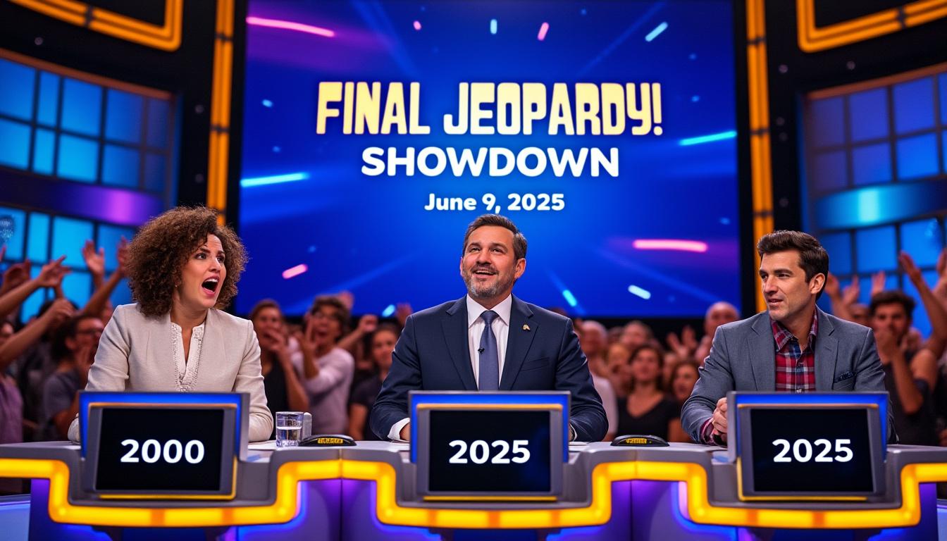 dive into the thrilling details of the final jeopardy showdown on june 9, 2025! discover the intriguing question, the winning answer, strategic wagers, and meet the champion of the day in this comprehensive recap of the ultimate quiz night.
