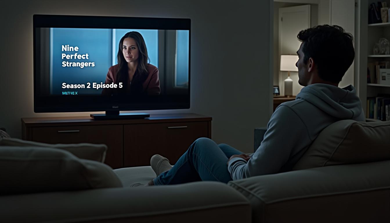 all you need to know about the release of nine perfect strangers season 2 episode 5: date, time, and streaming options 1 discover everything you need to know about the release of 'nine perfect strangers' season 2, episode 5, including its premiere date, airing time, and available streaming options. stay updated and don’t miss a moment of the thrilling drama!