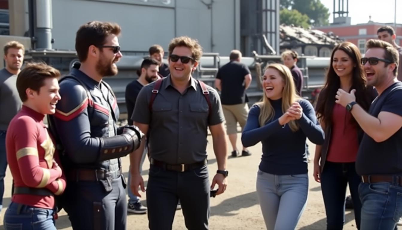 Behind the scenes fun: MCU actors let loose and dance in ironheart gag reel 2 discover the lighter side of the marvel cinematic universe as actors from 'ironheart' show off their playful antics and dance moves in this hilarious gag reel. get a behind-the-scenes look at the fun moments that didn't make it to the final cut!