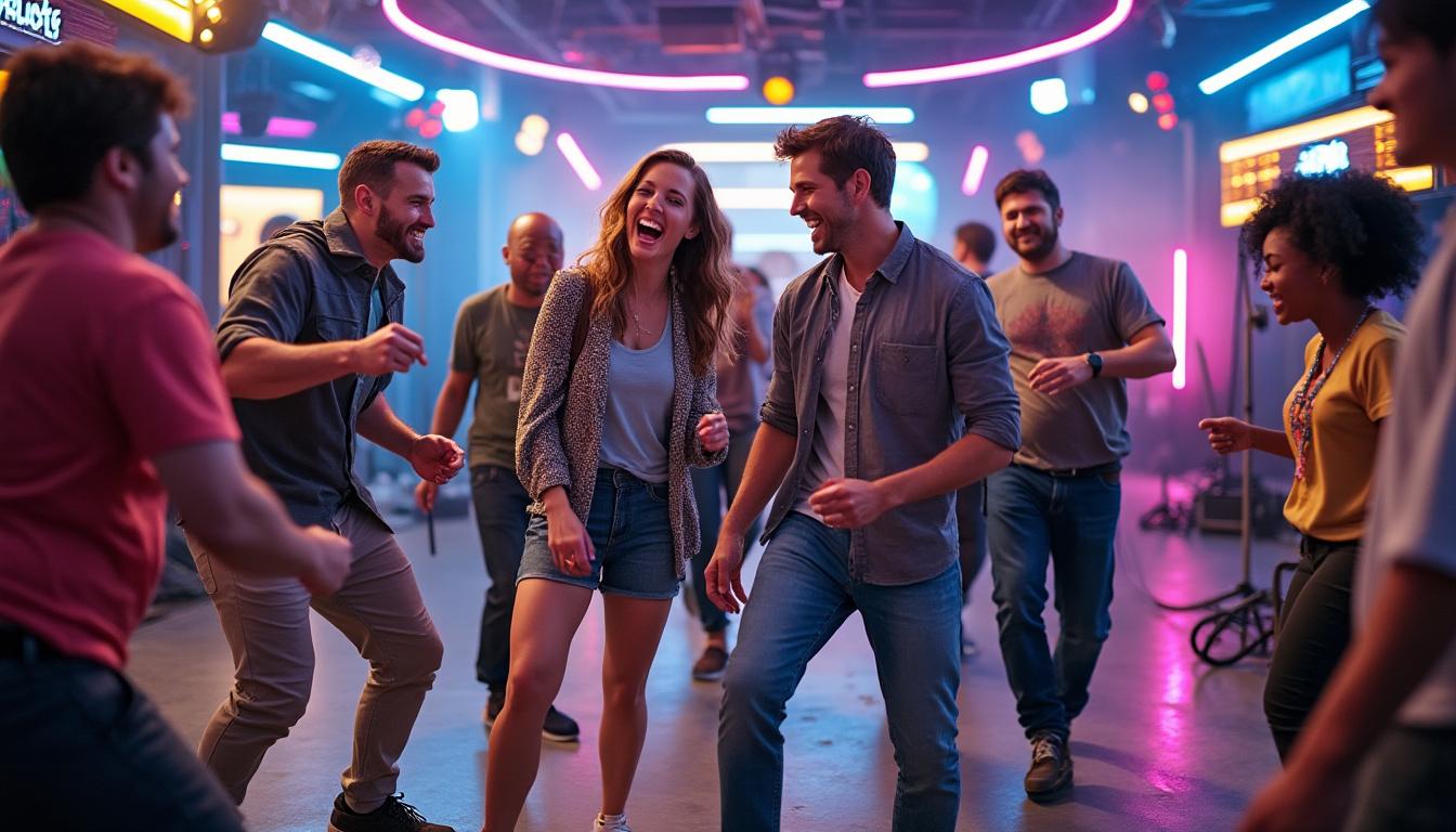 discover the lighter side of the marvel cinematic universe! in this hilarious gag reel from ironheart, watch as mcu actors let loose, showing off their dance moves and playful antics. don't miss the behind-the-scenes fun that reveals the camaraderie and joy of bringing these beloved characters to life!