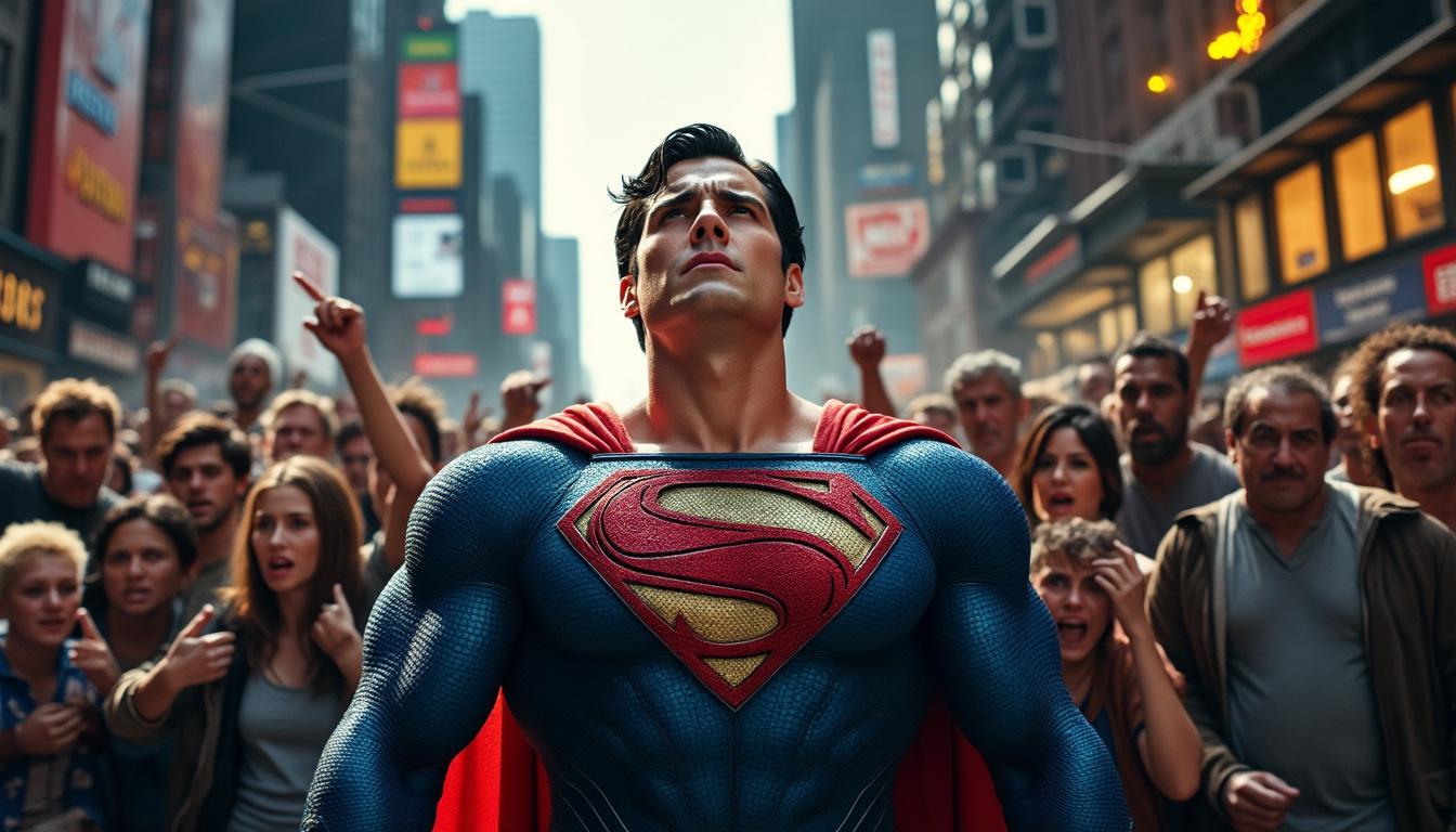 discover the details behind the controversial superman scene that was cut from the film after a significant fan backlash. explore how audience reactions influence cinematic decisions and the impact on storytelling in superhero movies.