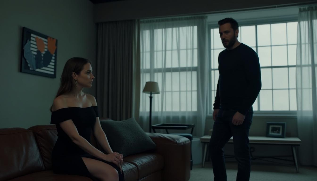 Dakota Johnson se ríe de la perspectiva de Chris Evans sobre el descubrimiento del amor 2 en un intercambio ligero, dakota johnson comparte una risa con chris evans mientras discuten perspectivas únicas sobre descubrir el amor, mostrando su química y humor en una conversación divertida.