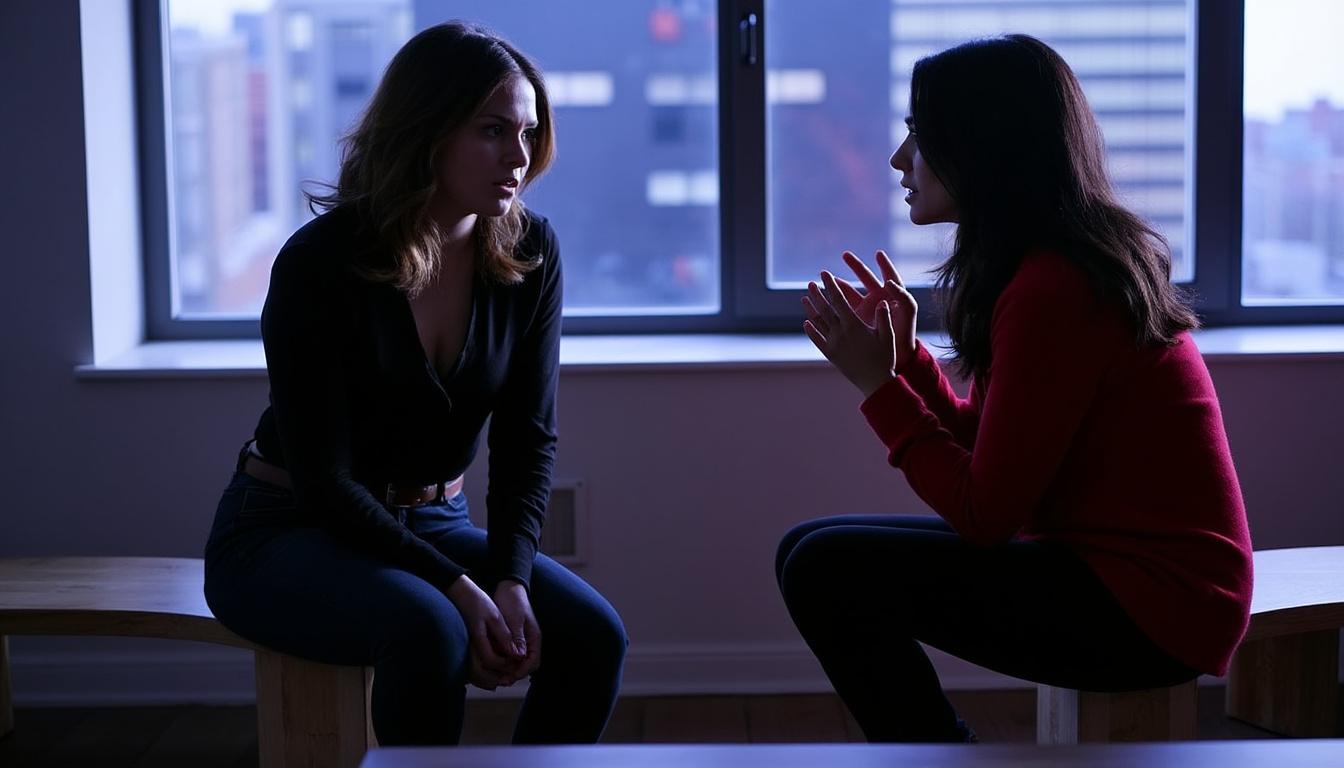 dakota johnson's unconventional marriage leads to chaos in the comedic splitsville trailer 1 discover the hilarious chaos that unfolds in the 'splitsville' trailer as dakota johnson navigates her unconventional marriage. join her on a comedic journey filled with unexpected twists and laugh-out-loud moments that explore love, relationships, and the quirks of modern life.