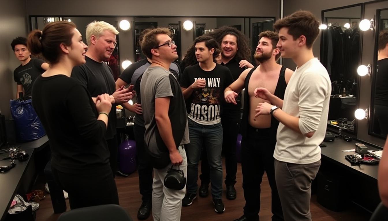 dakota johnson's unconventional marriage leads to chaos in the comedic splitsville trailer 2 in the comedic trailer for 'splitsville', dakota johnson's unconventional marriage takes a hilarious turn as chaos ensues, showcasing the ups and downs of love in a quirky and relatable way.