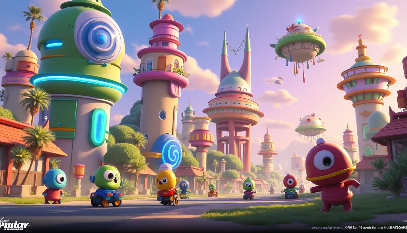 Elio presenta varias escenas post-créditos que sugieren una próxima película de Pixar 2 descubre las emocionantes escenas post-créditos en Elio que anticipan la llegada de una nueva película de Pixar, dejando a los fanáticos ansiosos por lo que sigue en el querido universo animado!
