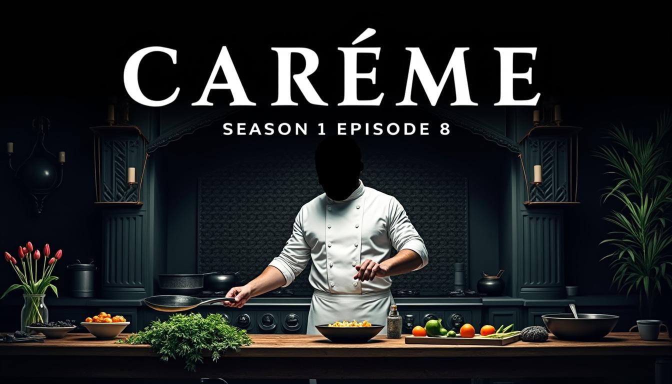 tutto quello che devi sapere su carême stagione 1 episodio 8: data di uscita, ora e opzioni di streaming 1 scopri tutto quello che c'è da sapere su carême stagione 1 episodio 8, compresa la data di uscita, le opzioni di streaming e l'orario di messa in onda. rimani aggiornato su questo episodio emozionante e non perderti gli ultimi sviluppi della serie!