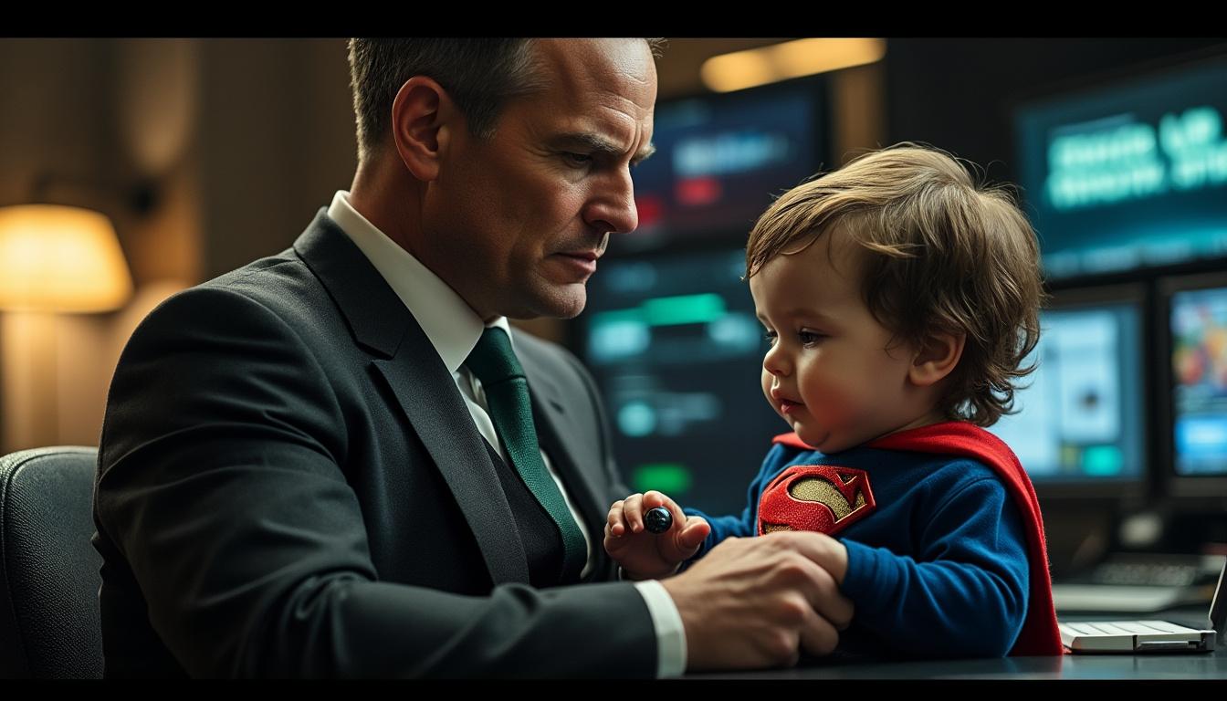 discover thrilling new revelations about lex luthor and an intriguing new baby character set to make waves in the forthcoming superman storyline. dive into the latest updates and get ready for unexpected twists in the man of steel's universe!