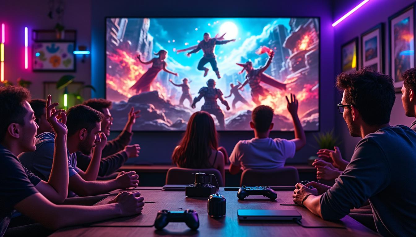 discover the groundbreaking new invincible video game that has just been announced! immerse yourself in the thrilling trailer that showcases incredible gameplay and stunning visuals, promising an unforgettable gaming experience. don't miss out on the excitement!