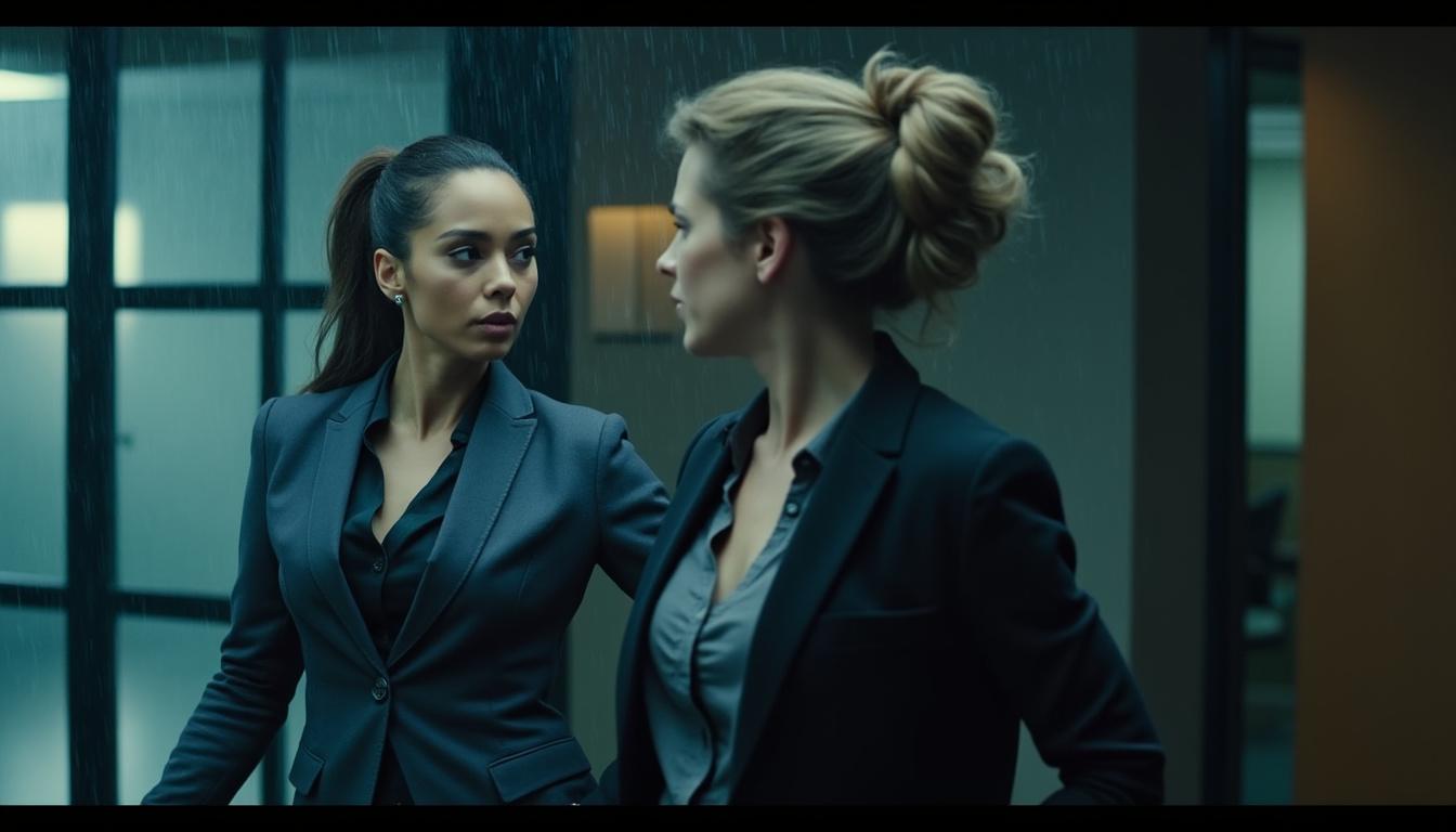 Découvrez la bande-annonce de Rainmaker avec Lana Parrilla et Madison Iseman dans un drame juridique captivant 1 plongez dans le monde intense de 'rainmaker' avec la bande-annonce officielle, mettant en avant les performances puissantes de lana parrilla et madison iseman. découvrez le drame juridique captivant qui se déroule alors qu'ils naviguent à travers des affaires à enjeux élevés et des dilemmes moraux. ne manquez pas l'excitation !