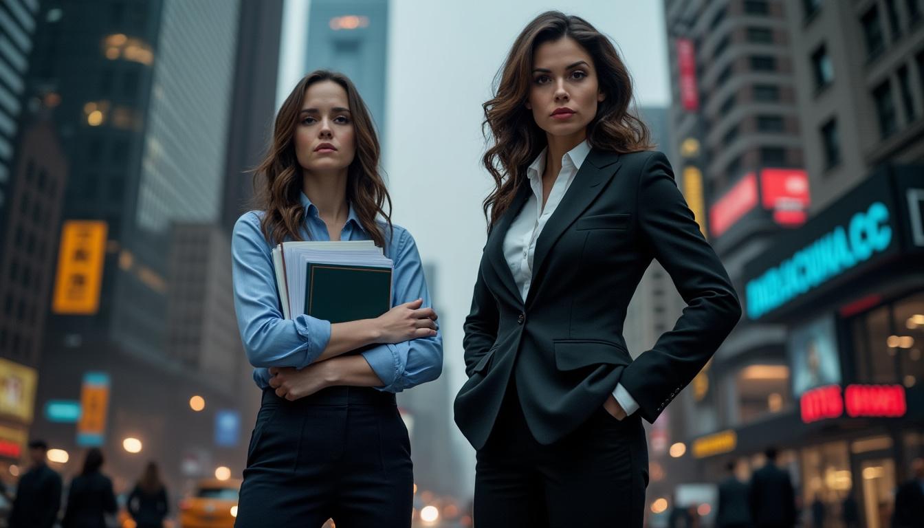 dive into the gripping world of 'rainmaker' with its compelling trailer, showcasing the brilliant performances of lana parrilla and madison iseman in a riveting legal drama that keeps you on the edge of your seat.