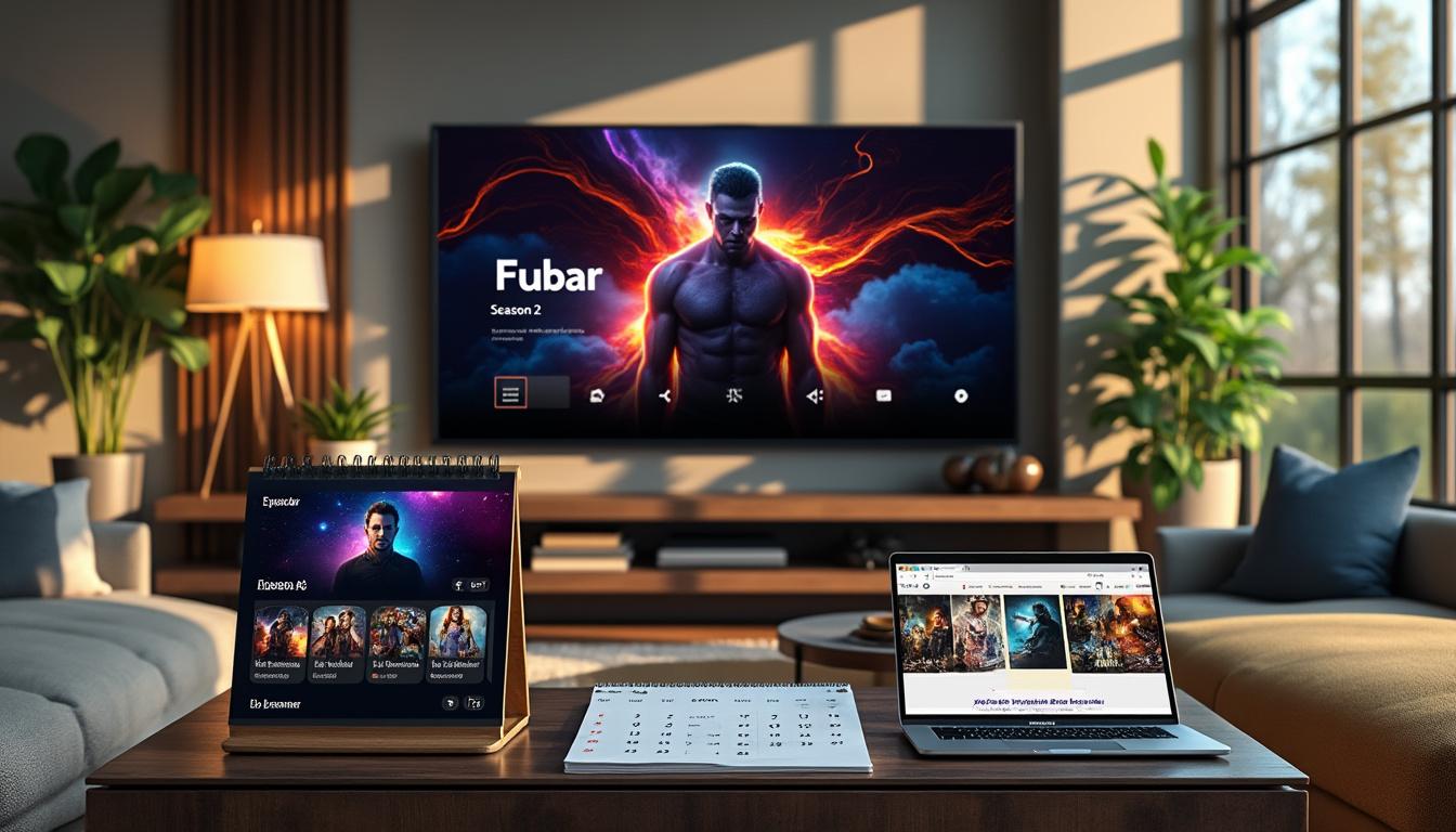 dive into the details of fubar season 2 as we explore the episode count, release dates, and everything you need to know about the highly anticipated continuation of this thrilling series.