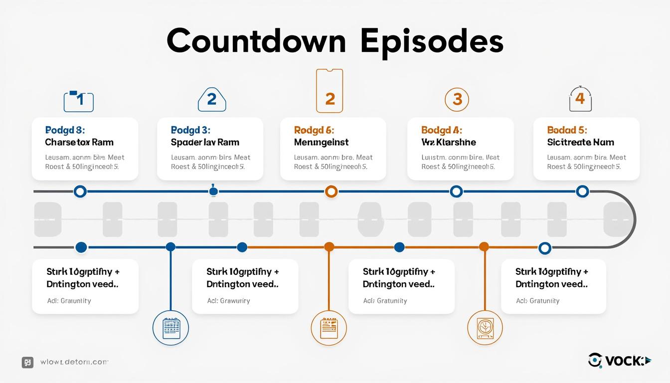 Exploring the episode count for Countdown and their release schedule 2 discover the complete episode count for countdown and delve into their release schedule. stay updated on each episode's premiere and explore the show's journey from its inception to the present.