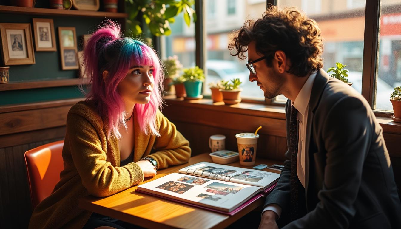 discover the intriguing relationship journey of yvie oddly and her partner doug illsley. dive into their love story, explore their bond, and learn how their relationship has evolved over time.