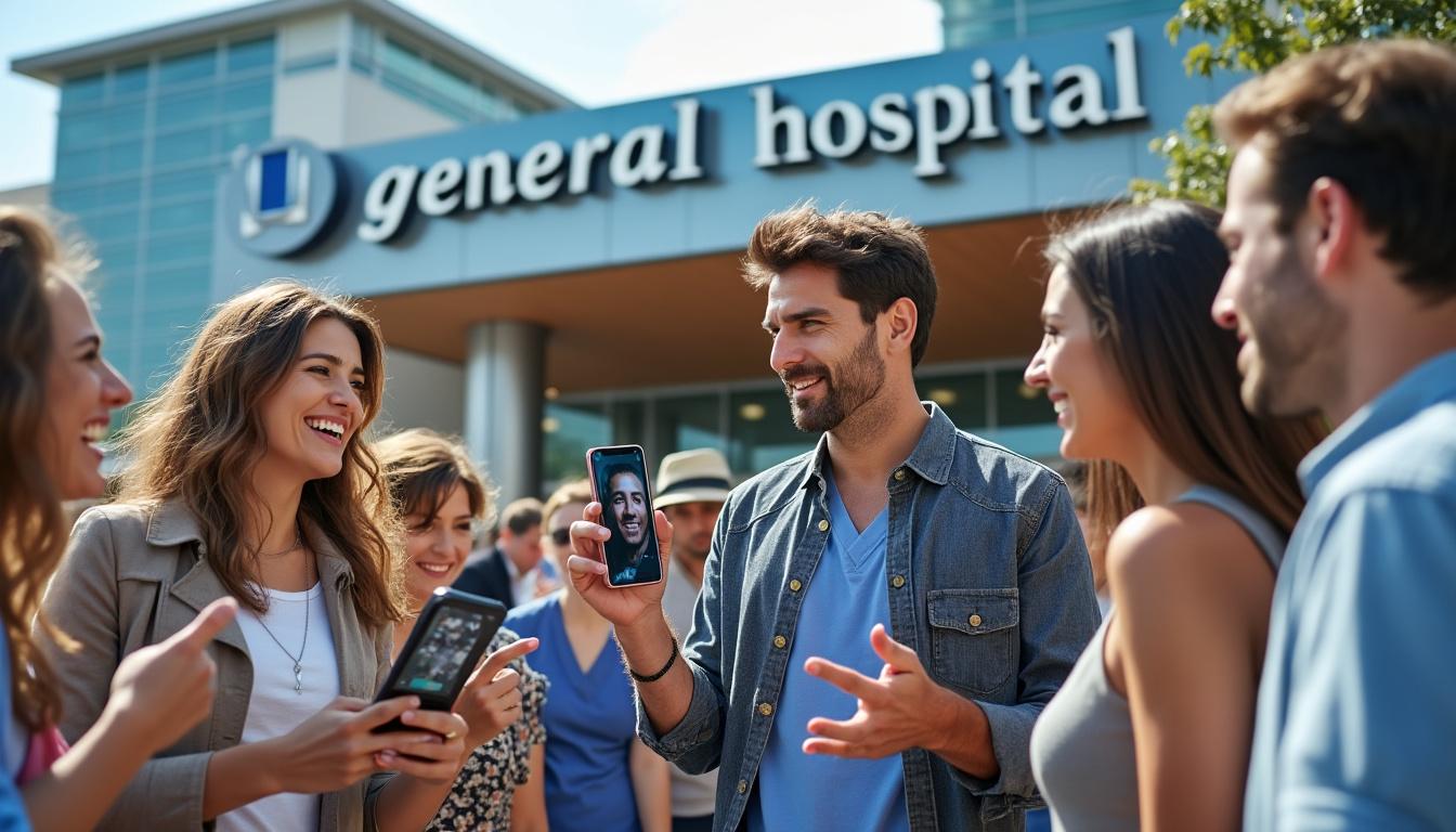 general hospital viewers are left in suspense as rumors swirl about the possible replacement of rory gibson with chad duell. fans are eager to see how this potential casting change will impact the beloved series and its characters.