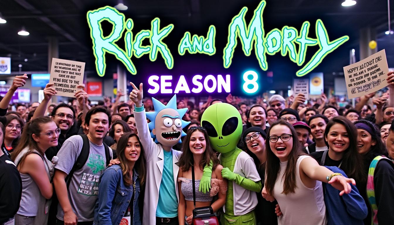 How the new voice actors of rick & morty are bringing fresh energy to season 8: an interview 2 discover how the new voice actors of rick & morty are infusing fresh energy into season 8 in our exclusive interview. explore their insights and performances that redefine the beloved series!