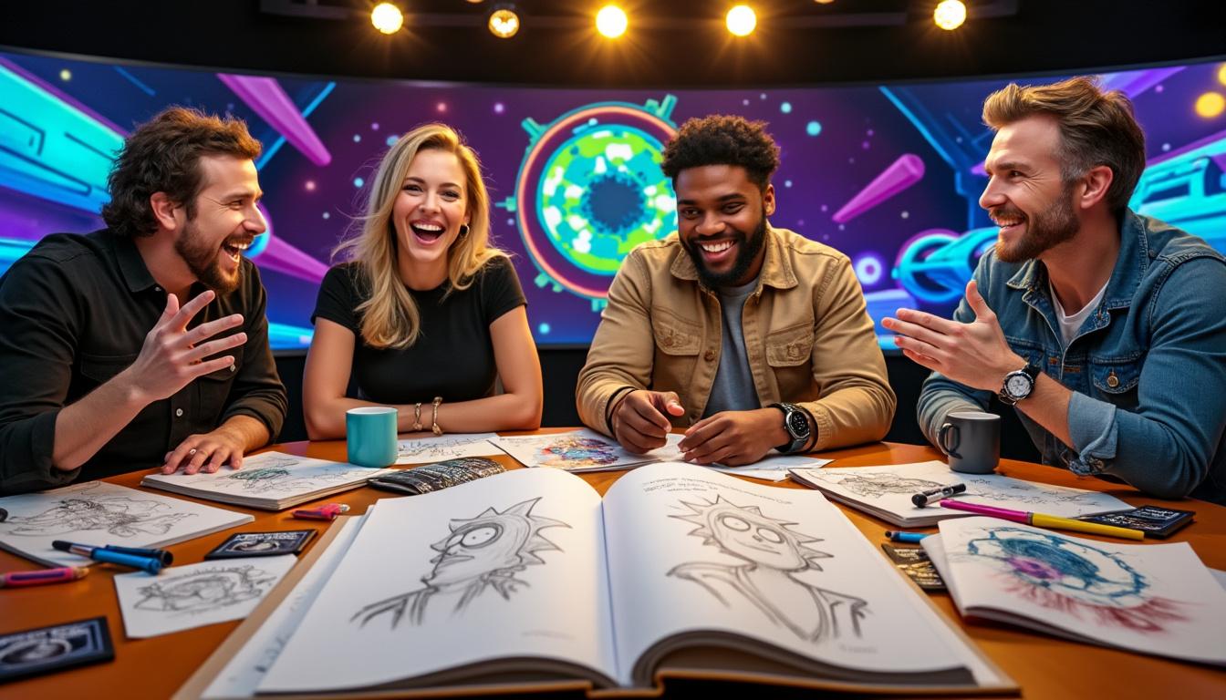discover how the new voice actors of rick & morty are infusing fresh energy into season 8 in this exclusive interview. explore their creative insights and contributions that are set to redefine the beloved animated series.