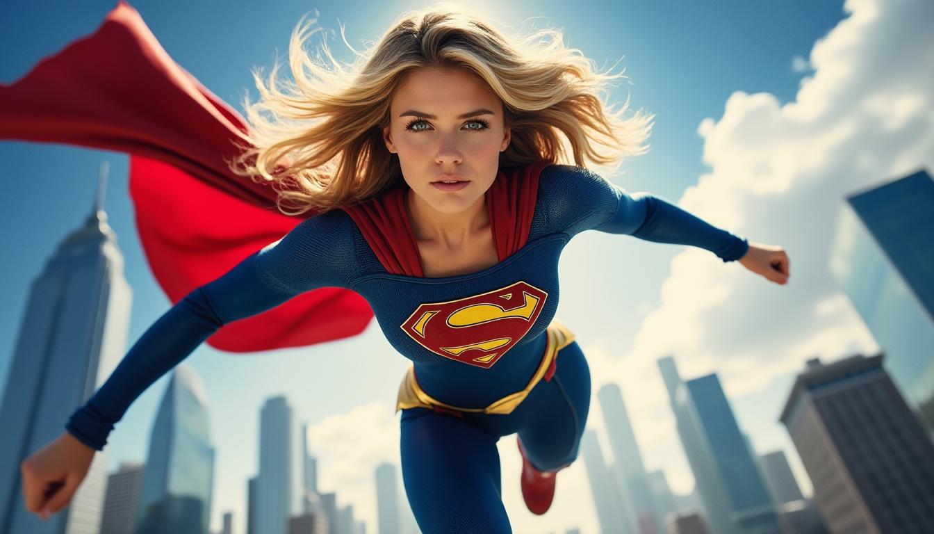 James Gunn shares exciting new insights about the upcoming supergirl film in the DC universe 2 james gunn unveils thrilling details about the highly anticipated supergirl film in the dc universe, promising fans a fresh take on the beloved character and a captivating storyline. get ready for an exhilarating ride as gunn shares his vision and insights for this groundbreaking project!