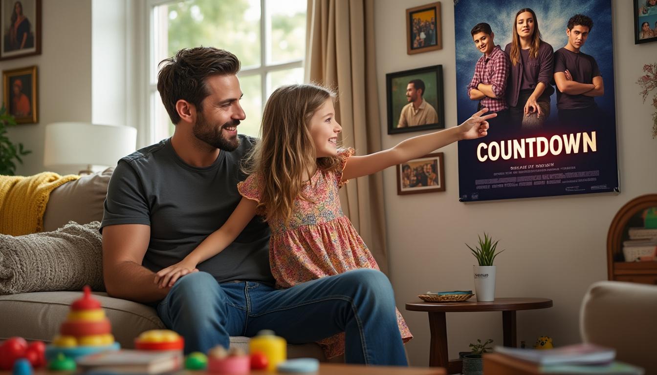jensen ackles shares a heartwarming insight into his daughter’s excitement for his latest series, countdown. discover how family support fuels his passion for acting and storytelling in this engaging announcement.