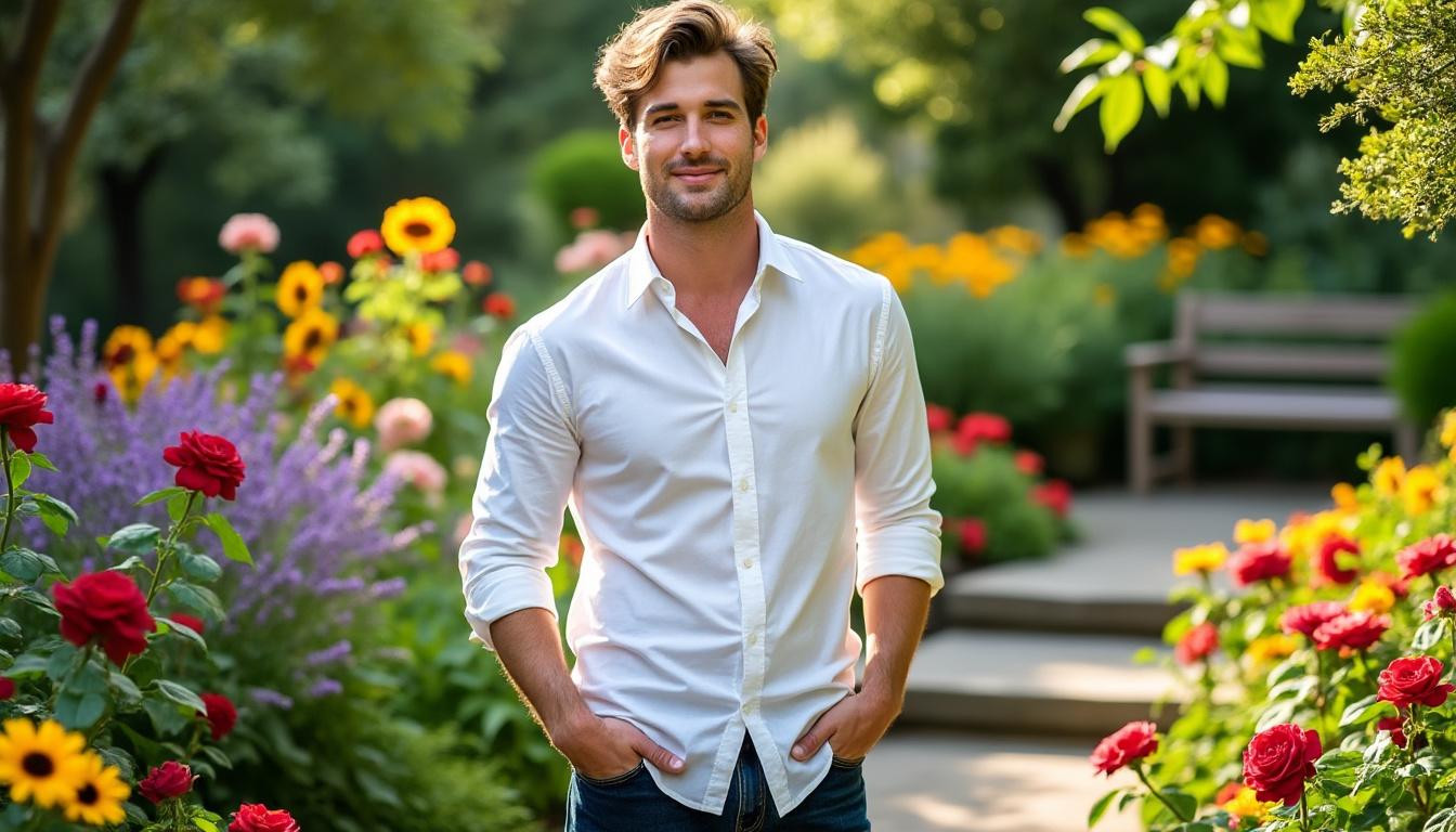 Jeremy Allen White from The Bear shares the heartfelt reason behind his constant floral companions 1 discover why jeremy allen white from 'the bear' keeps a bouquet of flowers by his side, as he shares the heartfelt story behind his cherished floral companions.