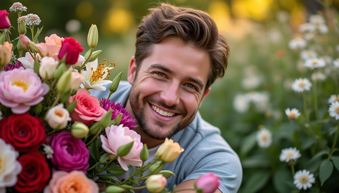 Jeremy Allen White from The Bear shares the heartfelt reason behind his constant floral companions 2 discover the touching story behind jeremy allen white's unwavering love for flowers as he shares the heartfelt reason for his constant floral companions in 'the bear.' explore the emotional connection that blooms in his life.
