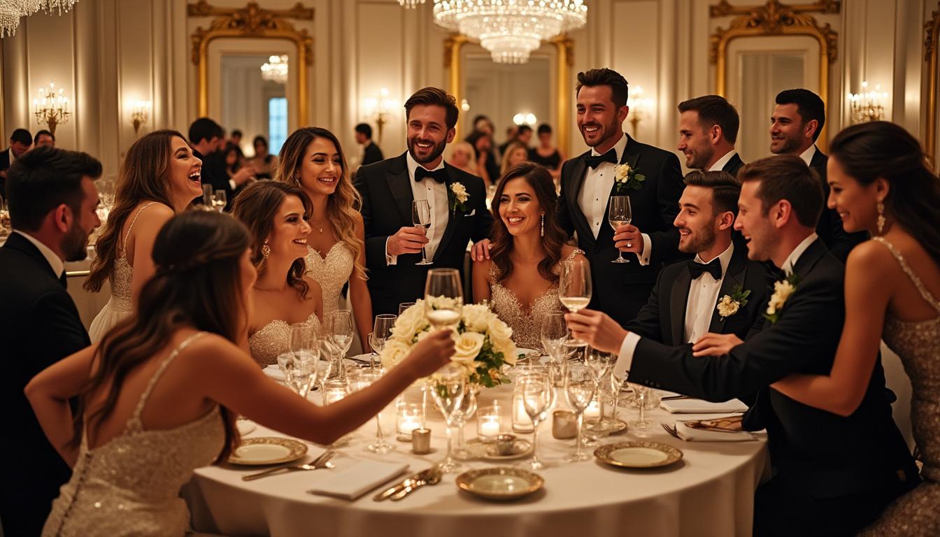 Leonardo DiCaprio set to join Jeff Bezos' wedding festivities alongside Vittoria Ceretti, according to reports. 1 leonardo dicaprio is reportedly set to join the wedding festivities of jeff bezos, accompanied by model vittoria ceretti, creating a buzz around this star-studded celebration.