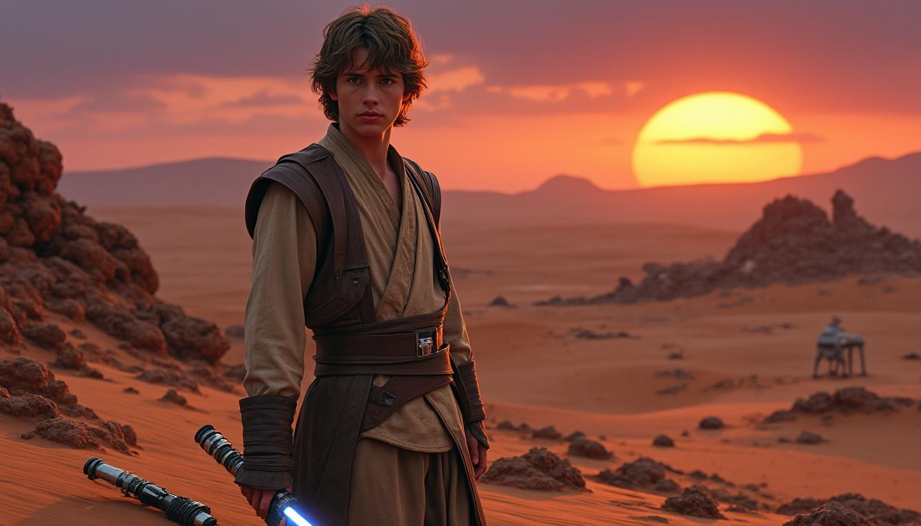 explore mark hamill's incredible alternative backstory for luke skywalker, revealing a poignant narrative that adds depth to the beloved character. dive into this fascinating perspective that redefines the legendary jedi's journey in a whole new light.