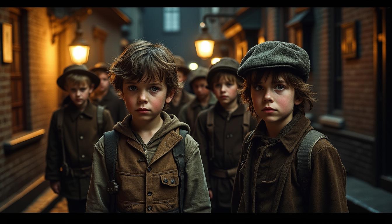 Oliver! 4k analysis: a dazzling display of the Oscar-winning musical in ultra-high definition 1 explore the vibrant world of oliver! in 4k with our in-depth analysis. discover the stunning visuals of this oscar-winning musical, showcasing its breathtaking performances and elaborate production design in ultra-high definition.