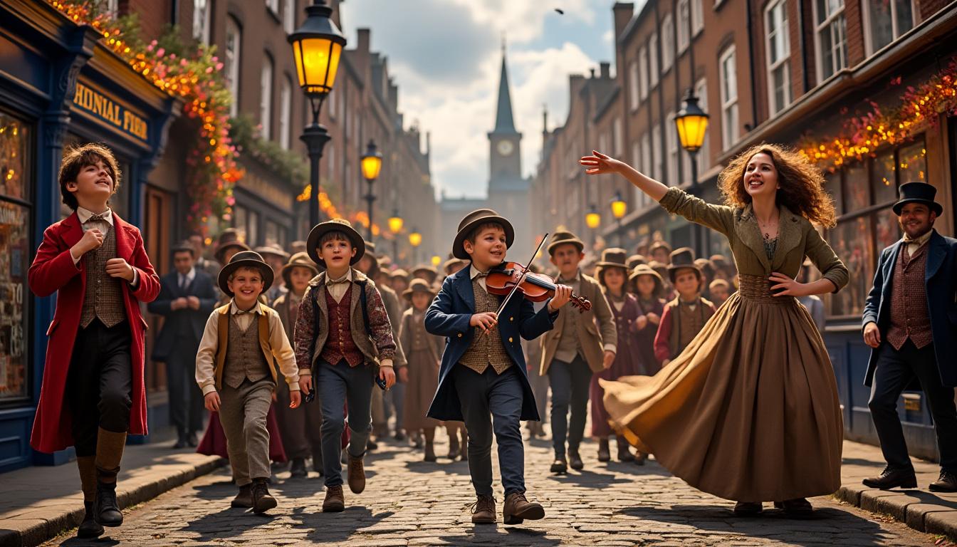 discover the magic of 'oliver!' in stunning 4k with our detailed analysis. explore how this oscar-winning musical shines in ultra-high definition, highlighting its vibrant visuals and captivating performances. experience the timeless story like never before!