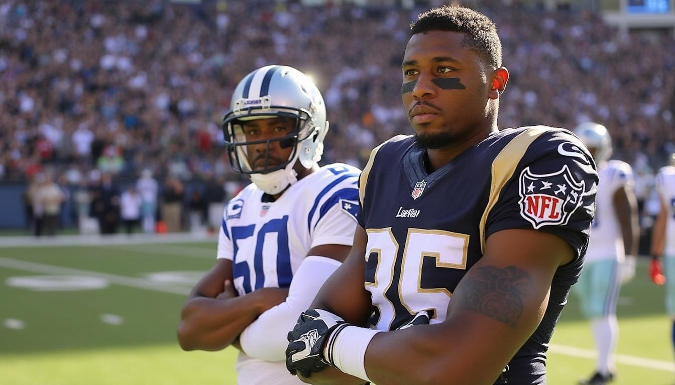 Ryan Clark è ancora con ESPN – esplorando le ragioni dietro le richieste dei fan per la sua partenza 2 esplora la presenza continua di ryan clark in espn e approfondisci le ragioni dietro le richieste dei fan per la sua partenza. scopri le dinamiche del commento sportivo e l'impatto dell'opinione pubblica sugli analisti sportivi.