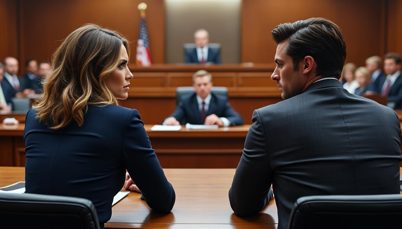 Ryan Reynolds cracks a lawyer joke during the legal drama between Blake Lively and Justin Baldoni 2 in a lighthearted moment amidst the legal drama between blake lively and justin baldoni, ryan reynolds shares a witty lawyer joke, bringing humor to a tense situation. discover how his comedic timing adds levity to serious topics in this unfolding story.