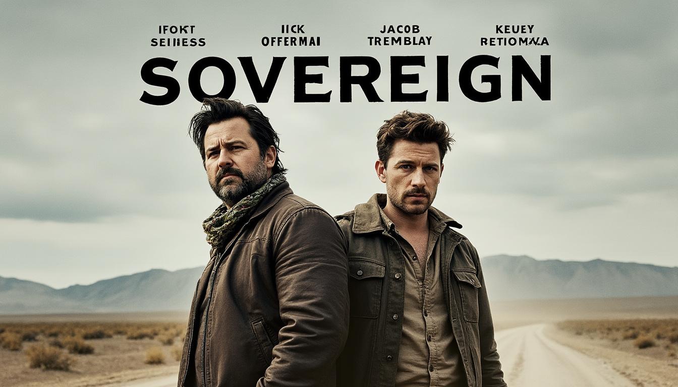 Sovereign trailer reveals Nick Offerman and Jacob Tremblay challenging the establishment 1 discover the thrilling new sovereign trailer featuring nick offerman and jacob tremblay as they take on the establishment in a captivating journey that questions authority and defies expectations. don't miss the excitement!