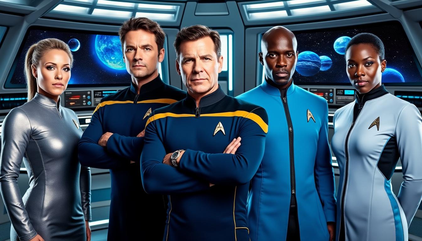 Star Trek: Nuevos Mundos Extraños concluye con su quinta temporada, declaración oficial emitida 1 star trek: strange new worlds concluye su emocionante viaje con el anuncio de su quinta temporada. explora el capítulo final de esta querida serie, ya que promete ofrecer aventuras inolvidables y explorar la rica tradición del universo de star trek.