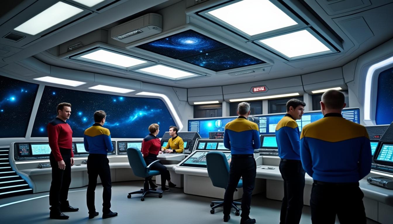 Star Trek: Nuevos Mundos Extraños concluye con su quinta temporada, declaración oficial emitida 2 descubre la emocionante conclusión de 'star trek: strange new worlds' mientras concluye su quinta temporada. lee la declaración oficial para todos los detalles emocionantes e información sobre el capítulo final de esta icónica serie.