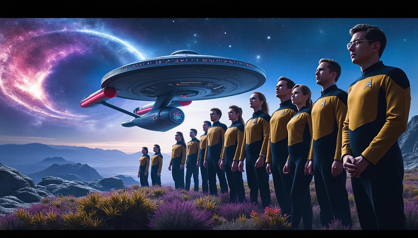 discover the thrilling conclusion of 'star trek: strange new worlds' as the fifth season wraps up its epic journey. stay tuned for the official statement revealing what lies ahead for the beloved series and its characters!