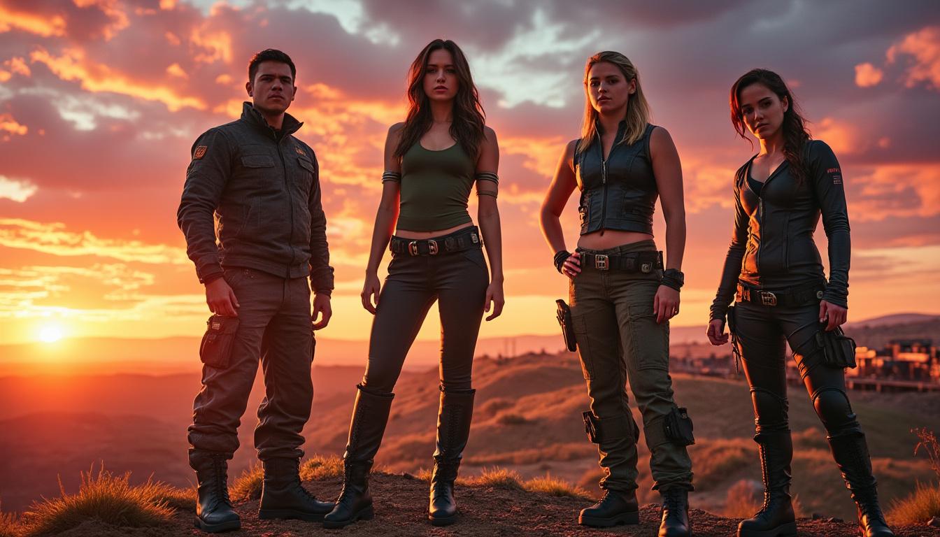 discover the thrilling introduction of four new tributes in 'sunrise on the reaping cast.' this exciting installment of the hunger games promises intense competition and unforeseen alliances as the stakes rise in a battle for survival. join us as we delve into the lives and stories of these captivating characters destined for the arena.
