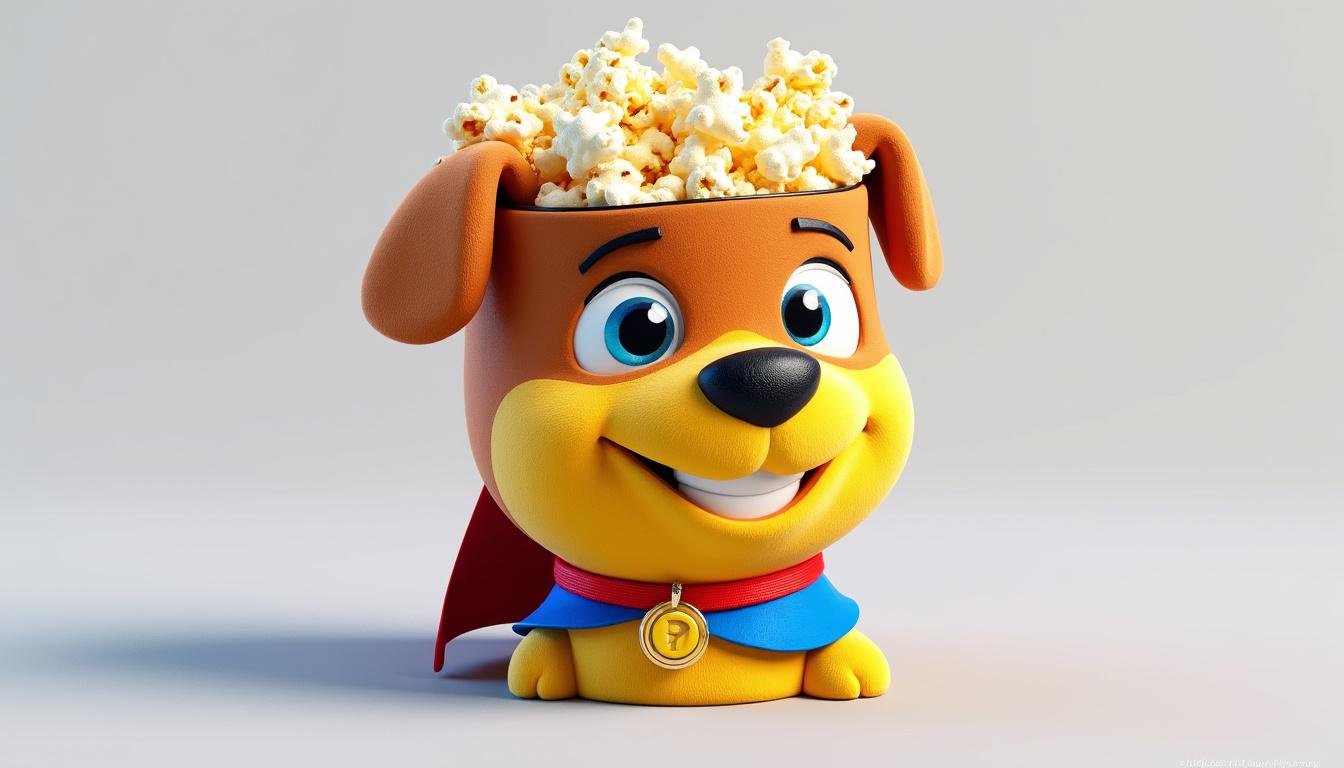 scopri i deliziosi secchi di popcorn caratterizzati da krypto, il compagno fedele di superman, dall'universo dc. perfetti per le serate al cinema, questi secchi collezionabili aggiungono un tocco di magia supereroica al tuo momento snack!