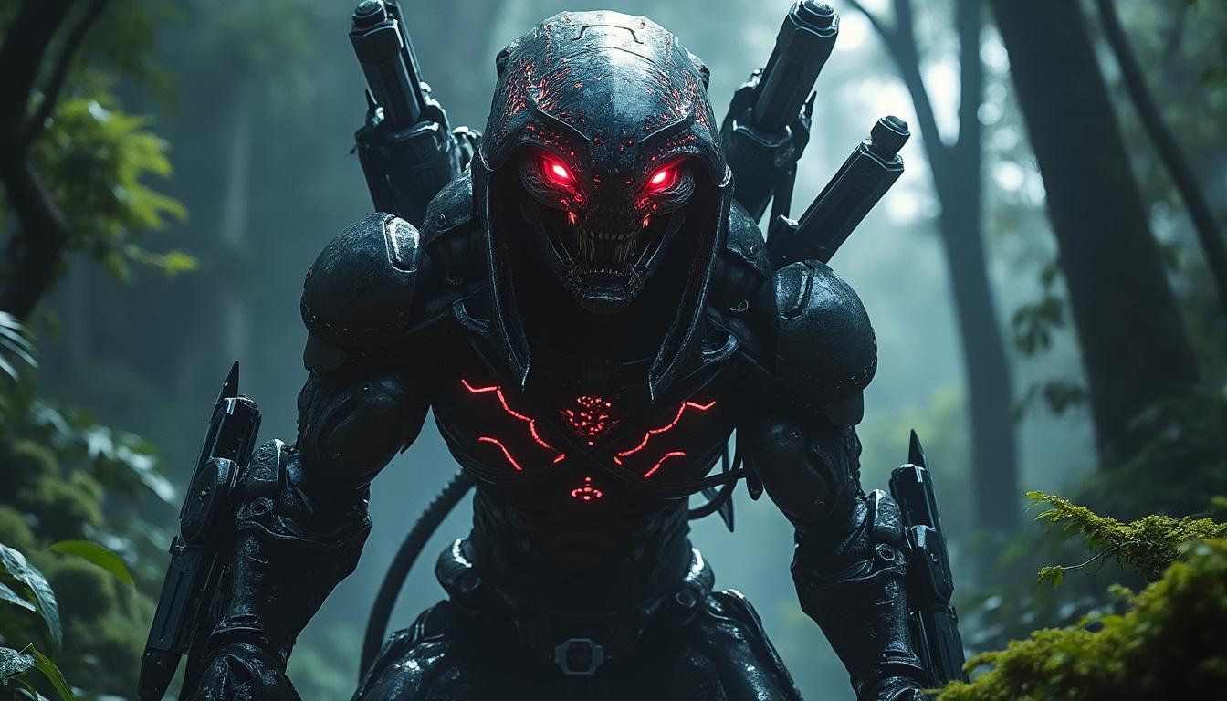 discover the chilling new clip 'killer of killers,' where the predator showcases an arsenal of deadly weapons. experience the intensity and thrills as the ultimate hunter unveils its lethal capabilities in this heart-pounding sneak peek.