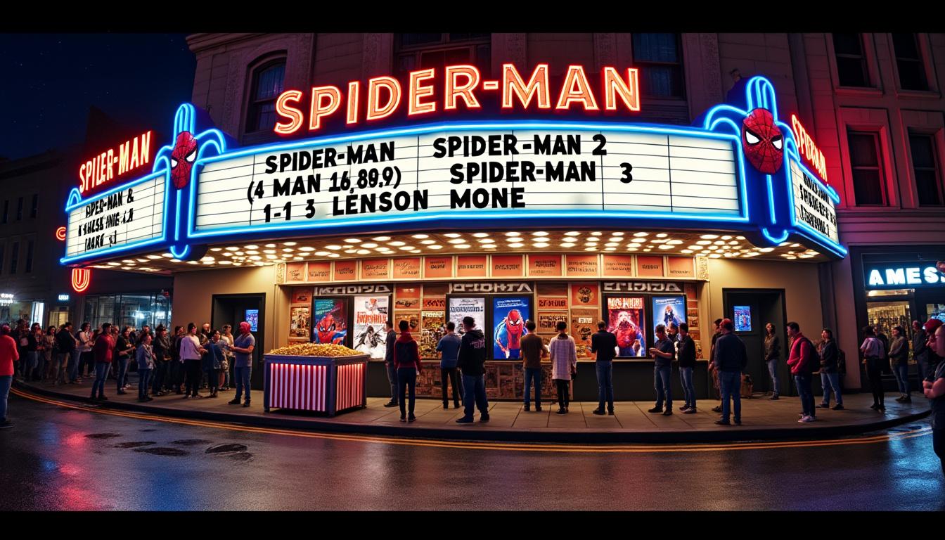 tobey maguire's iconic spider-man films are returning to theaters with exciting new release dates. join nostalgia and action as you rediscover the groundbreaking adventures of the friendly neighborhood hero on the big screen once again!