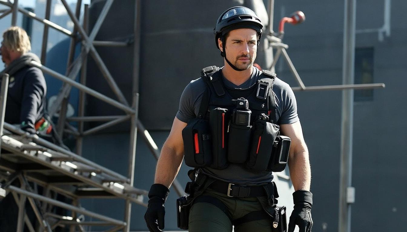Tom Cruise setzt einen bemerkenswerten Guinness-Weltrekord mit einem waghalsigen Stunt aus Mission: Impossible 8 2 tom cruise breaks new ground in the film industry by setting a remarkable guinness world record with an exhilarating stunt from 'mission: impossible 8.' discover the thrilling details behind this record-setting feat and the dedication of cruise to push boundaries in action filmmaking.