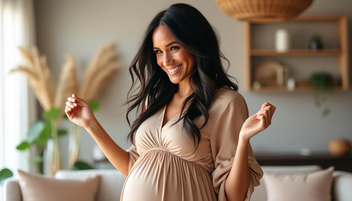 Comprendre la tendance 'Meghan Markle dansant' alimentée par un clip de grossesse archivé 1 explore the viral trend of 'meghan markle dancing' sparked by a resurfaced pregnancy video. discover how this nostalgic clip has captured the internet's attention, showcasing the duchess of sussex's charming moves and the cultural impact of this lighthearted moment.